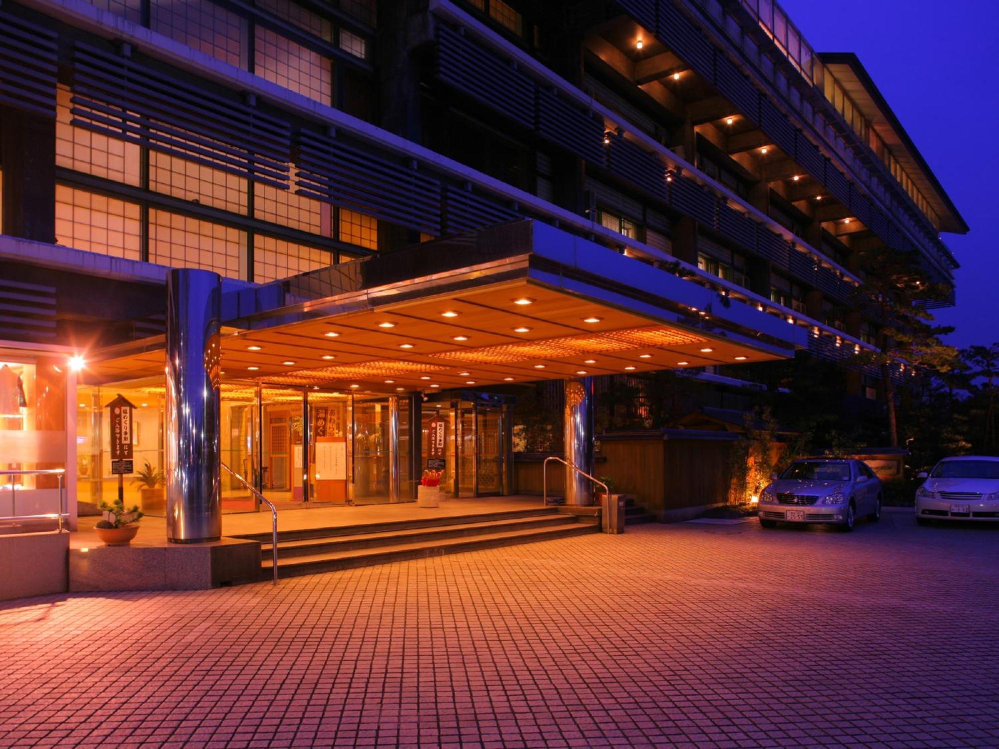 Grandia Housen Hotell Awara Exteriör bild